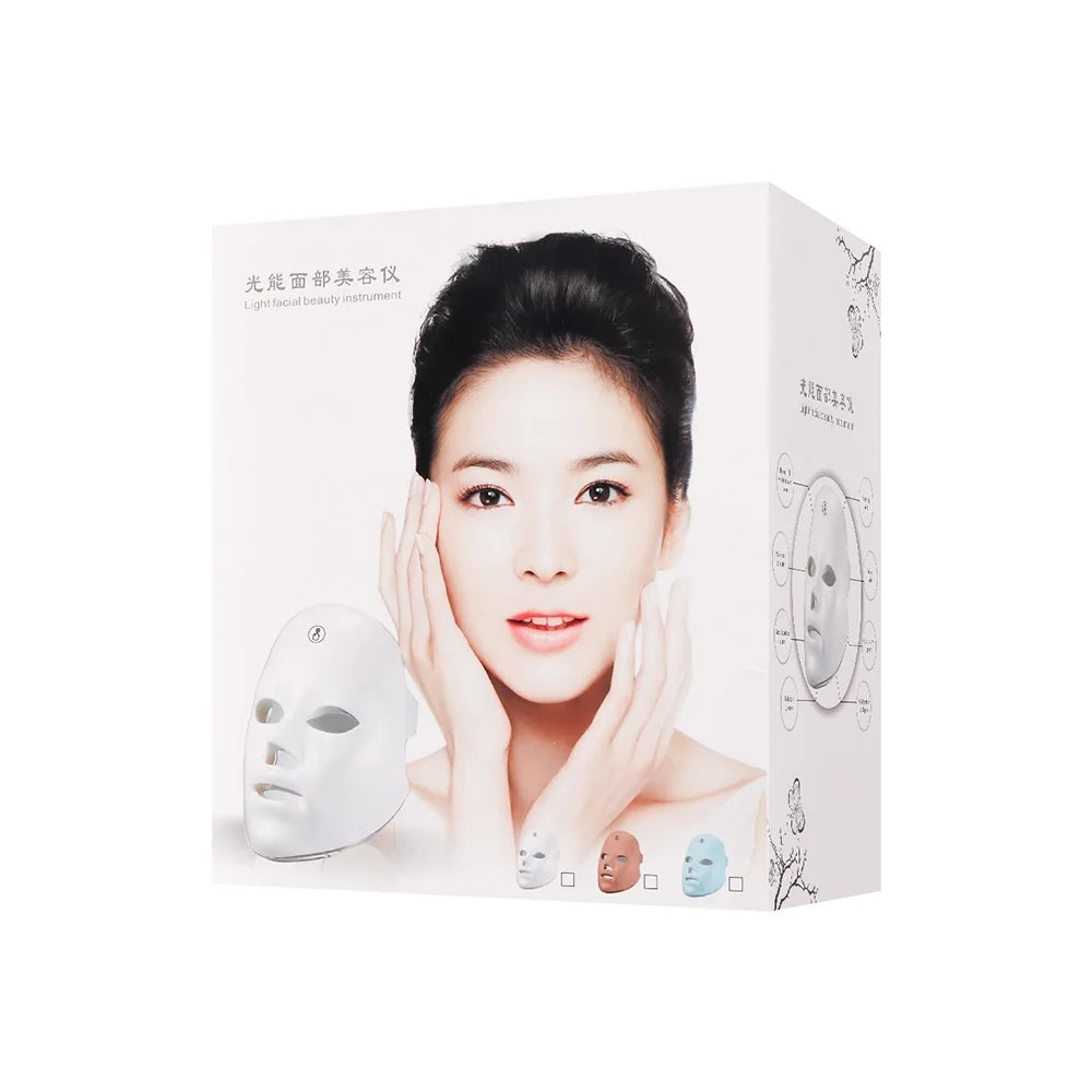 Beauty Led Light Face Mask