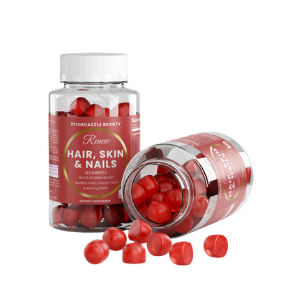 Renew Hair, Skin & Nails Gummies