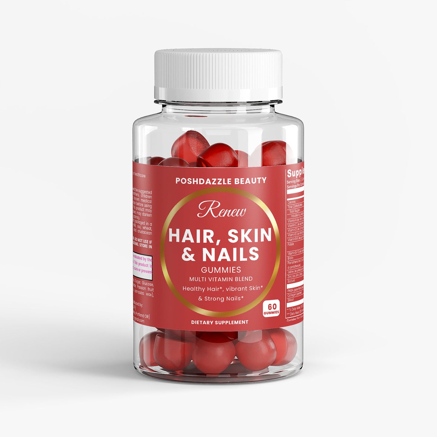 Renew Hair, Skin & Nails Gummies
