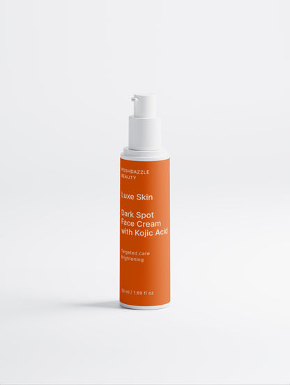 Luxe Skin Dark Spot Face Cream with Kojic Acid