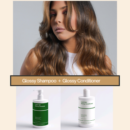 Lush Hair Glossy Shampoo
