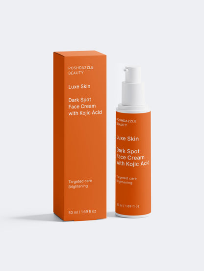 Luxe Skin Dark Spot Face Cream with Kojic Acid
