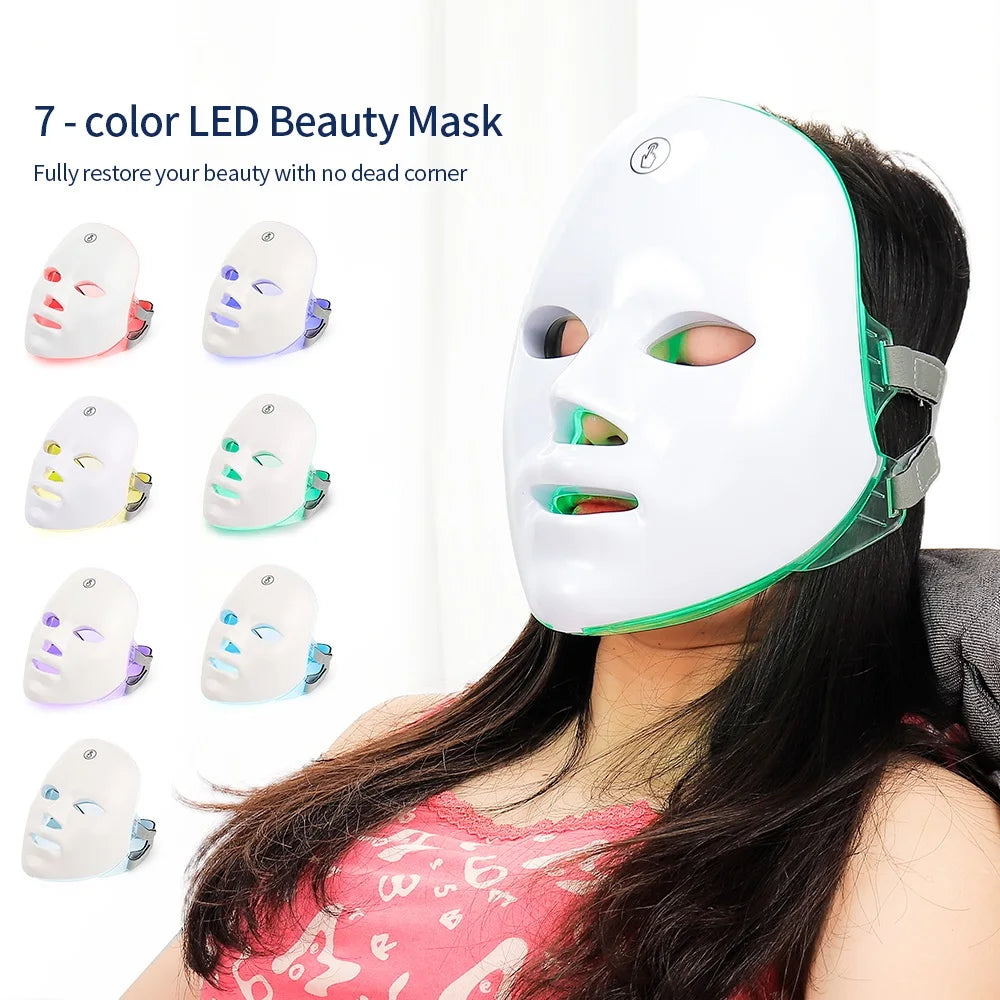 Beauty Led Light Face Mask