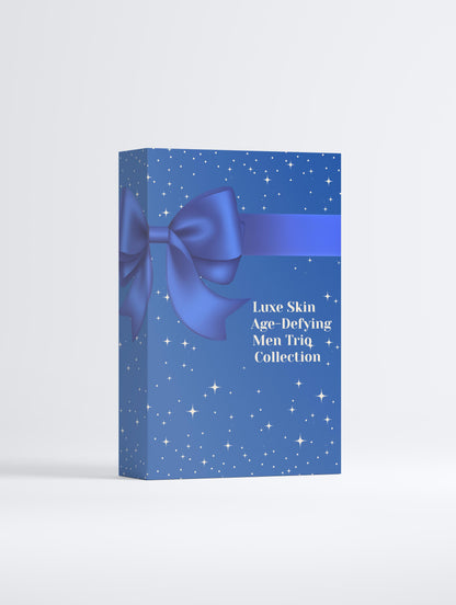 Luxe Skin Age Defying Men Trio Collection