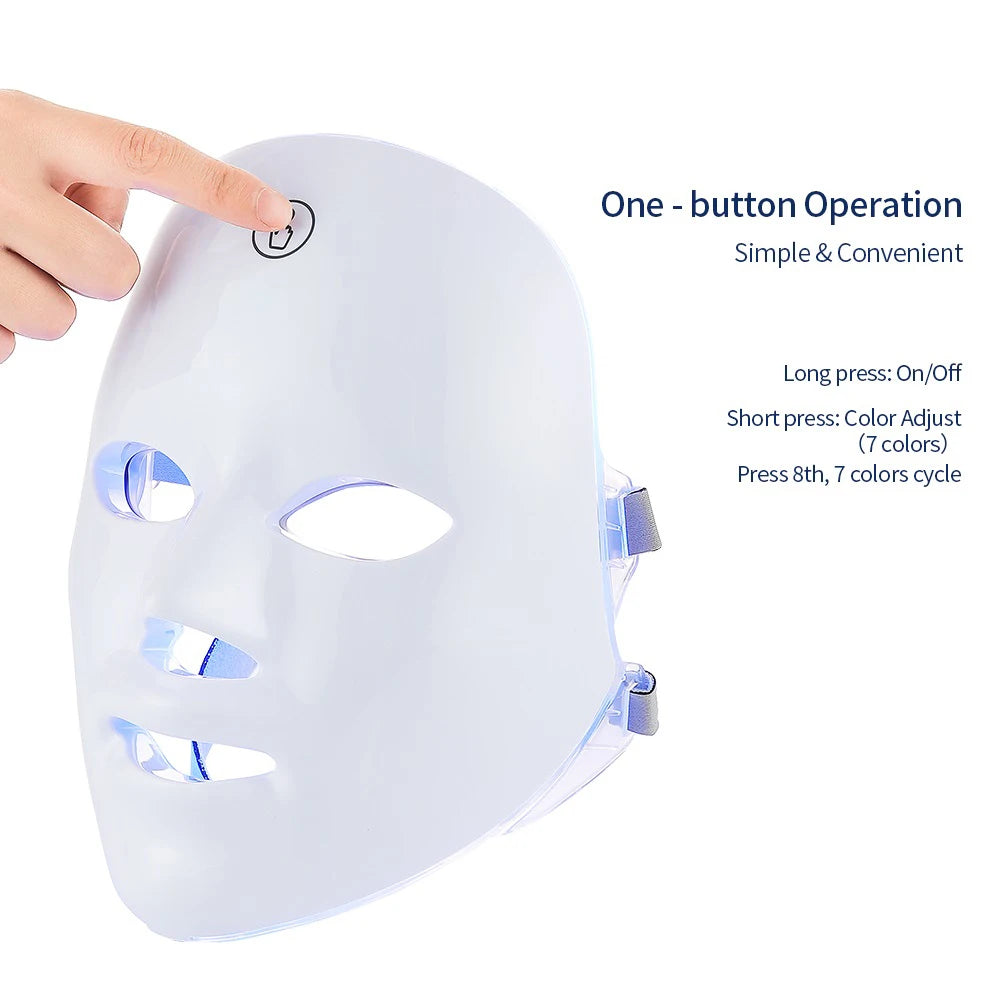 Beauty Led Light Face Mask