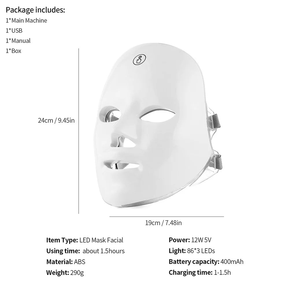 Beauty Led Light Face Mask