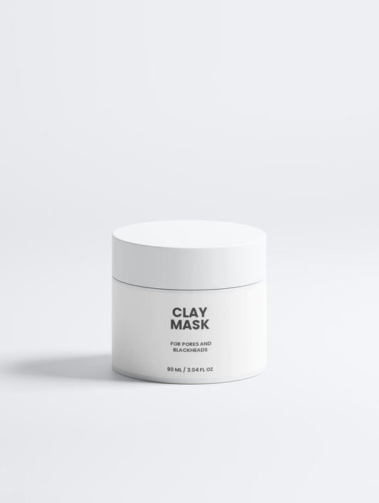 Purifying Clay Mask for Pores and Blackheads